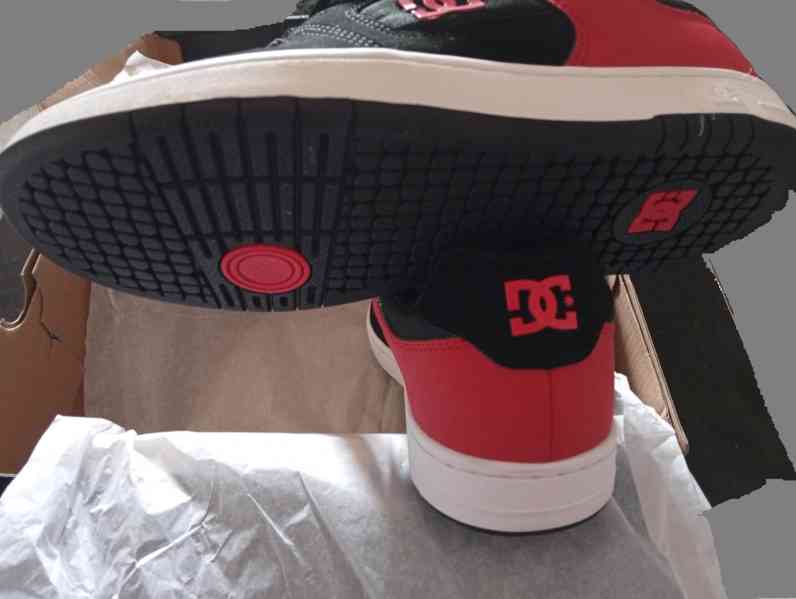 DC Skate shoes - Skate boty - pánská obuv - foto 2