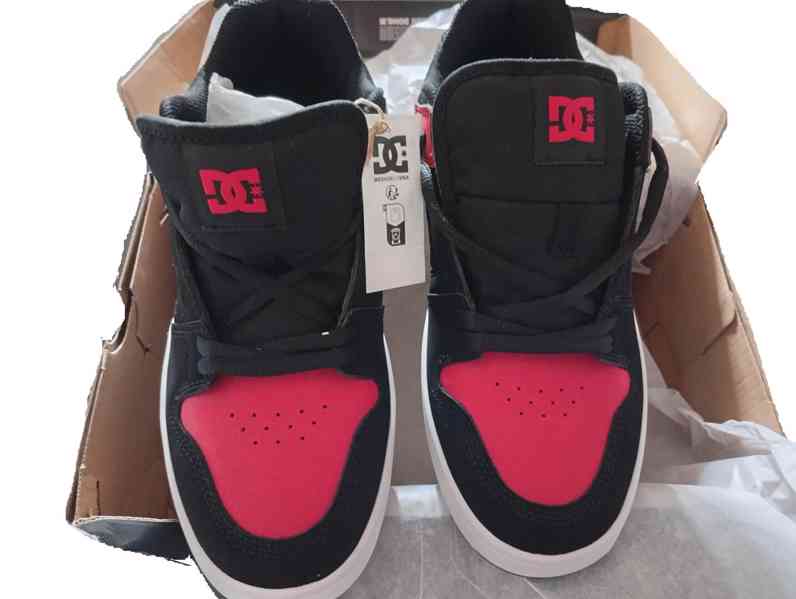 DC Skate shoes - Skate boty - pánská obuv - foto 3