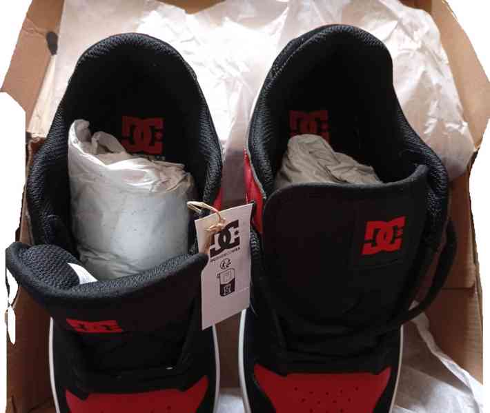 DC Skate shoes - Skate boty - pánská obuv - foto 4