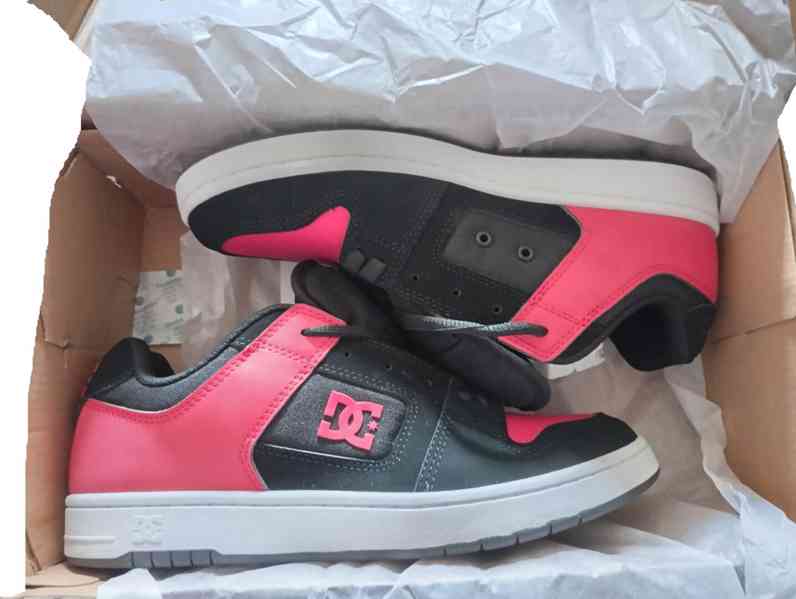 DC Skate shoes - Skate boty - pánská obuv - foto 5