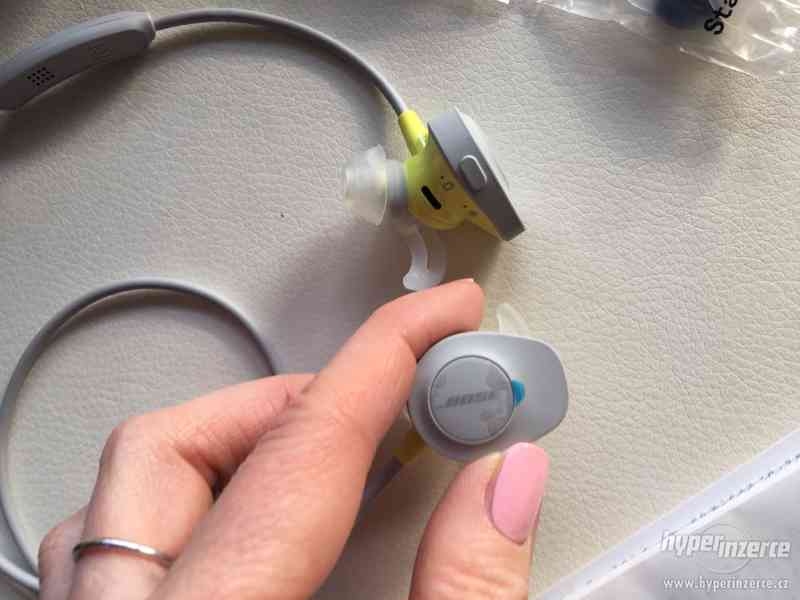 Bose Soundsport Bluetooth sluchátka - foto 1