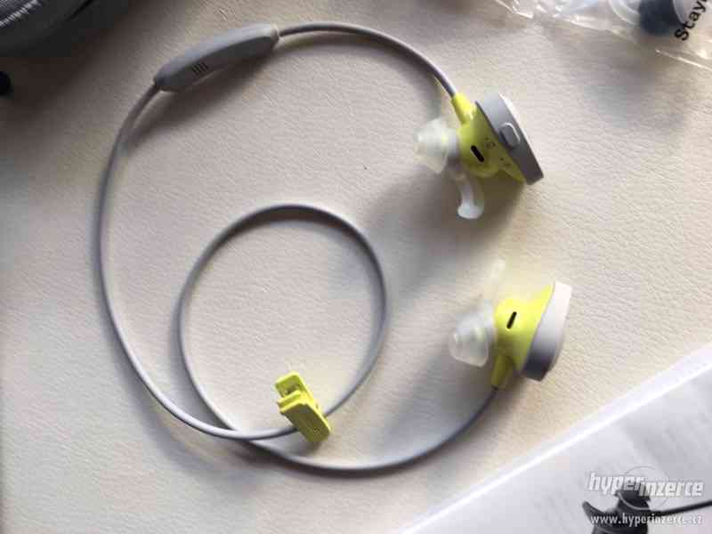 Bose Soundsport Bluetooth sluchátka - foto 2