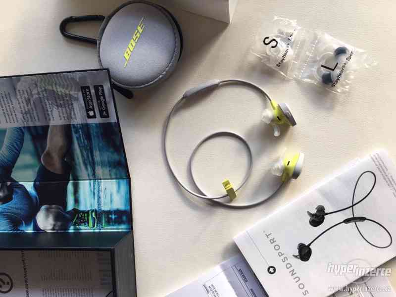 Bose Soundsport Bluetooth sluchátka - foto 3