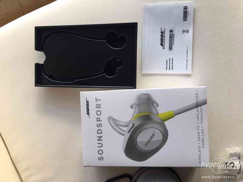 Bose Soundsport Bluetooth sluchátka - foto 6