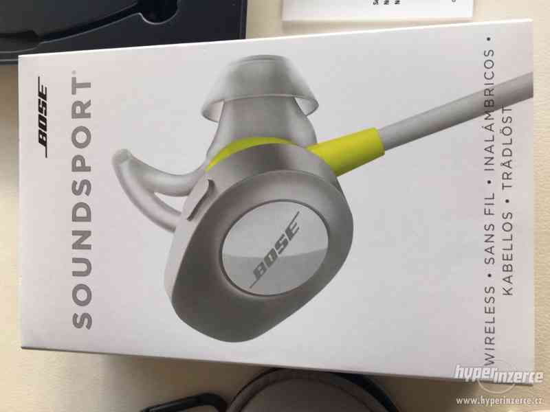 Bose Soundsport Bluetooth sluchátka - foto 11