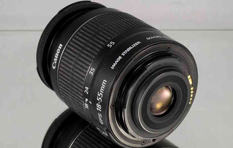 Canon EF -S 18-55mm f/3.5-5.6 IS II **APS-C zoom* - foto 3
