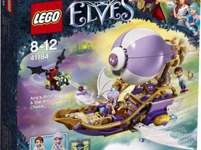 LEGO Elves 41184 Aira a její vzducholoď - foto 1
