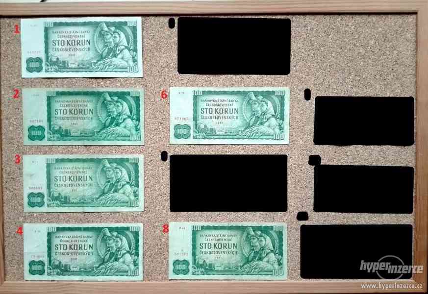 Staré bankovky - foto 1