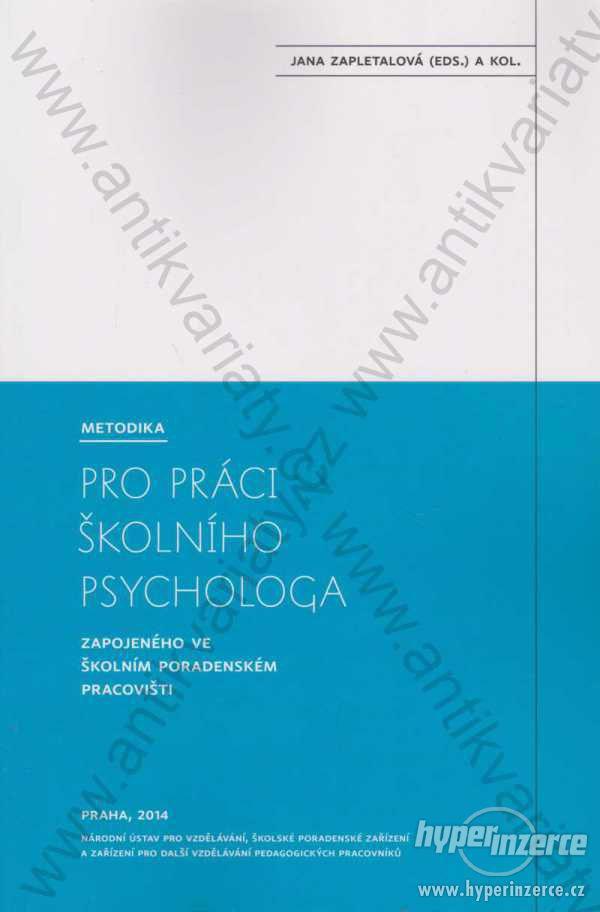 Metodika pro práci školního psychologa 2014 - foto 1