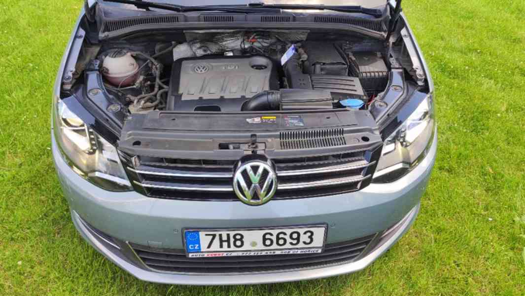 VW Sharan III 2.0TDI 103kw 4 Motion Highline 7mist CZ 2014 - foto 14