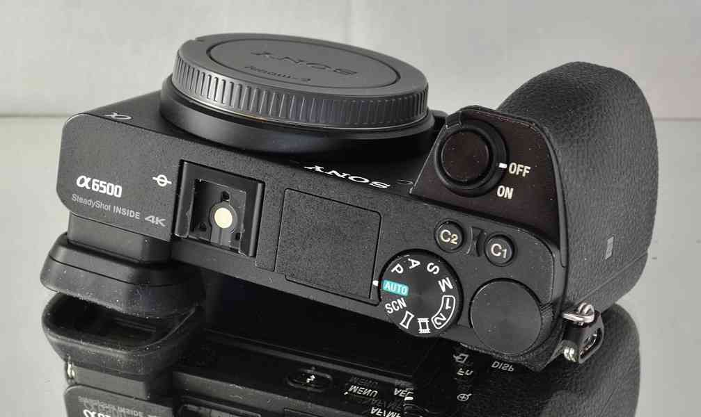 Sony Alpha A6500 **24Mpx CMOS*Wi-Fi/NFC*17200 Exp. - foto 4
