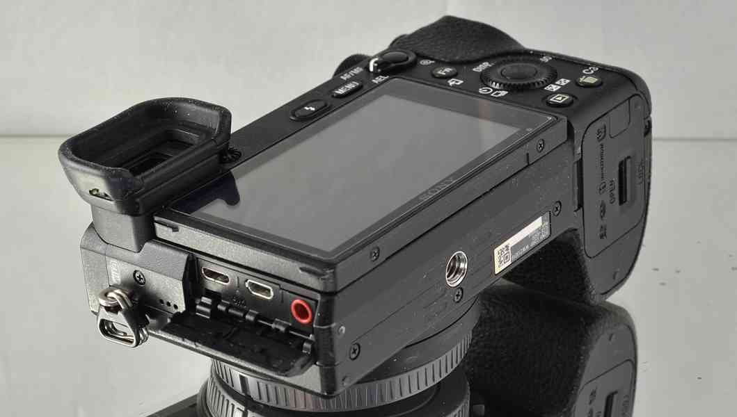 Sony Alpha A6500 **24Mpx CMOS*Wi-Fi/NFC*17200 Exp. - foto 5