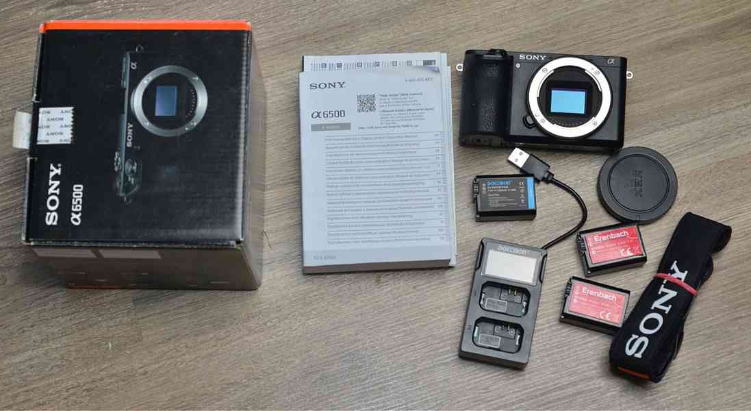 Sony Alpha A6500 **24Mpx CMOS*Wi-Fi/NFC*17200 Exp. - foto 3