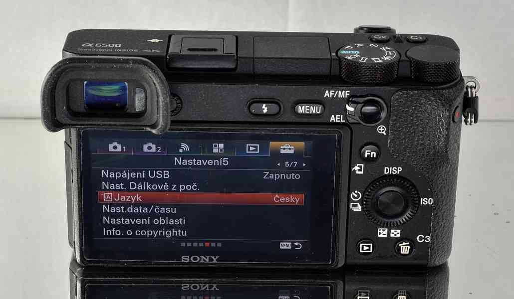 Sony Alpha A6500 **24Mpx CMOS*Wi-Fi/NFC*17200 Exp. - foto 7