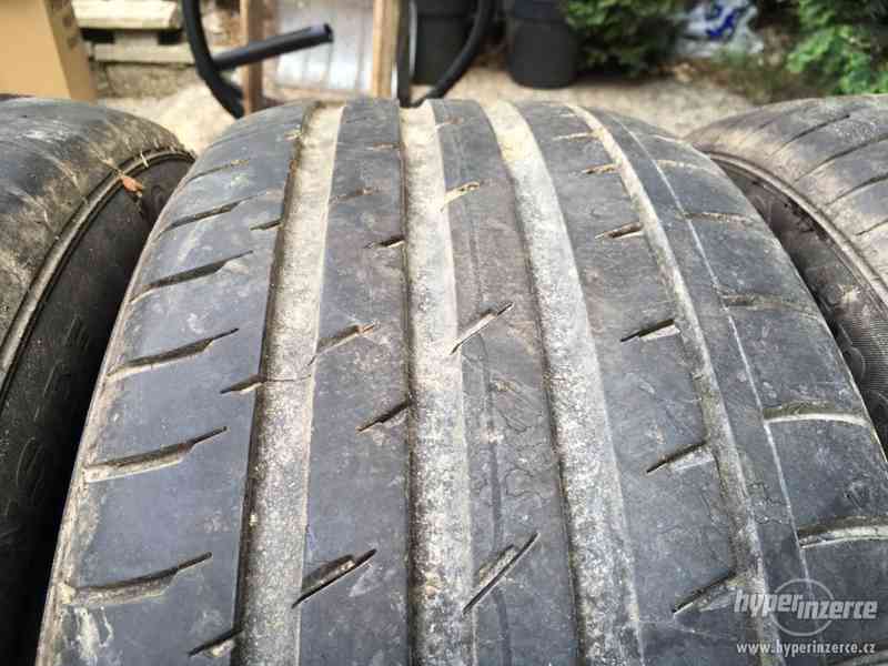 Continental Sport Contact 245/50 R18 - bazar - Hyperinzerce.cz
