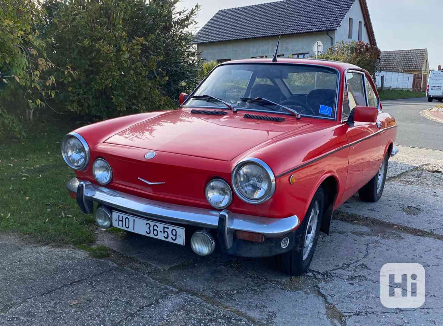 Fiat 850 sport coupe - foto 1