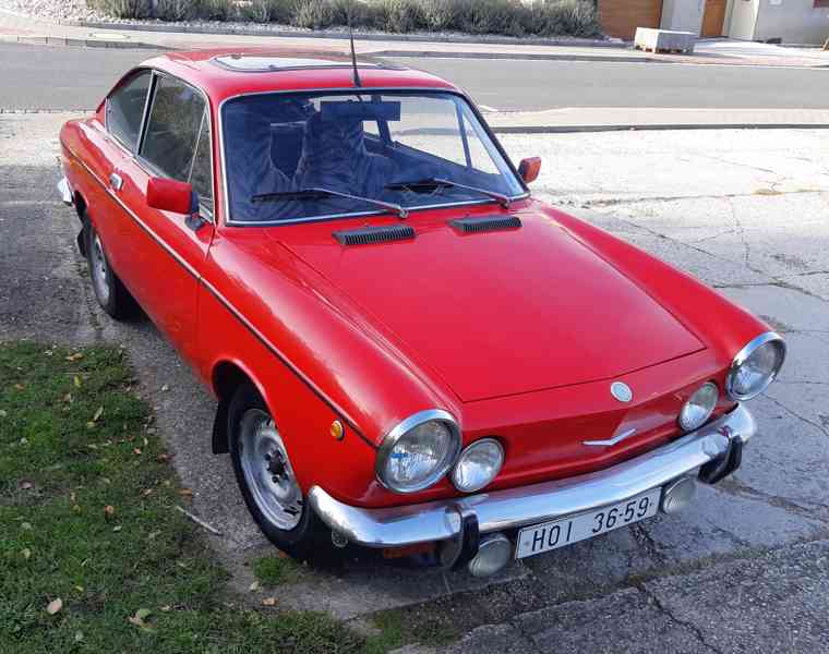 Fiat 850 sport coupe - foto 6