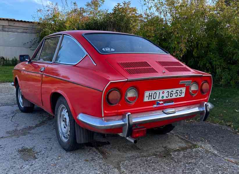 Fiat 850 sport coupe - foto 2