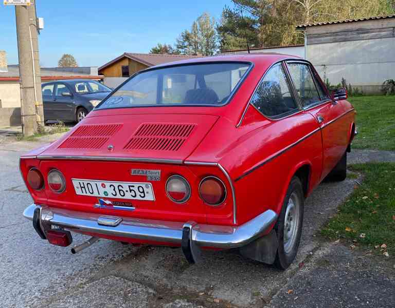 Fiat 850 sport coupe - foto 3