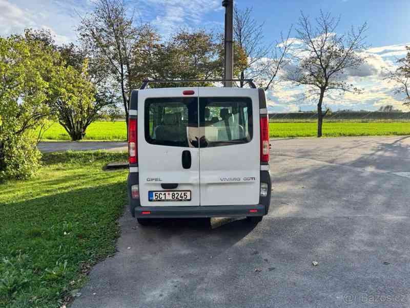 Opel Vivaro 2,0   CDTI 85 KW 9 míst - foto 2