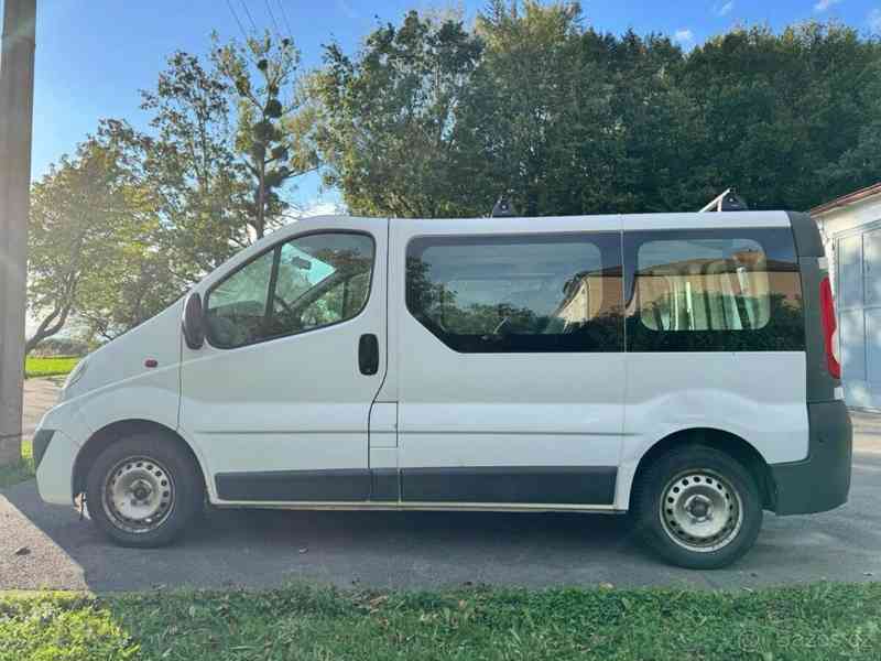 Opel Vivaro 2,0   CDTI 85 KW 9 míst - foto 5