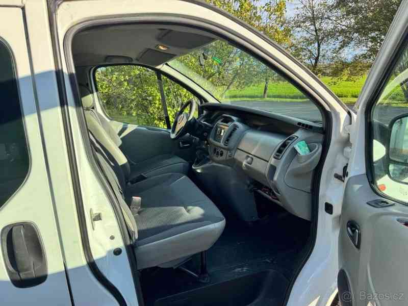 Opel Vivaro 2,0   CDTI 85 KW 9 míst - foto 6