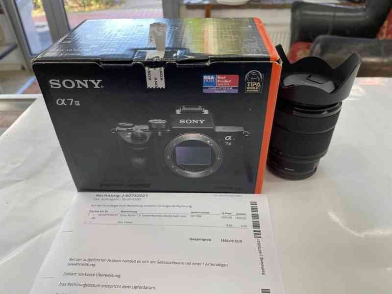 Sony Alpha A7 III + Sony 28-70 mm - foto 3