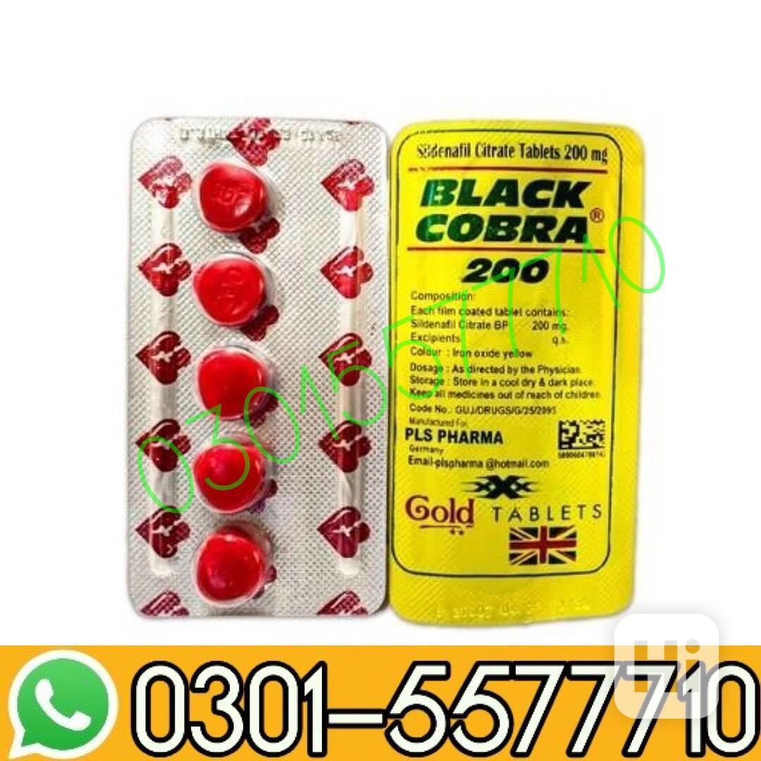 Black Cobra Tablets In Faisalabad _-_ 03015577710 Shop - foto 1
