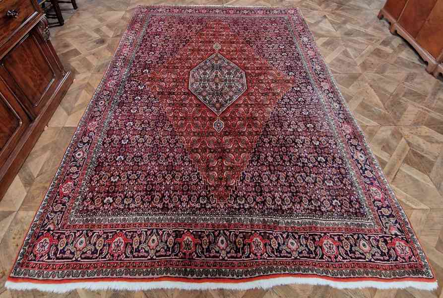 Velký perský koberec Bidjar. Ručně vázaný. 333x232 - foto 2