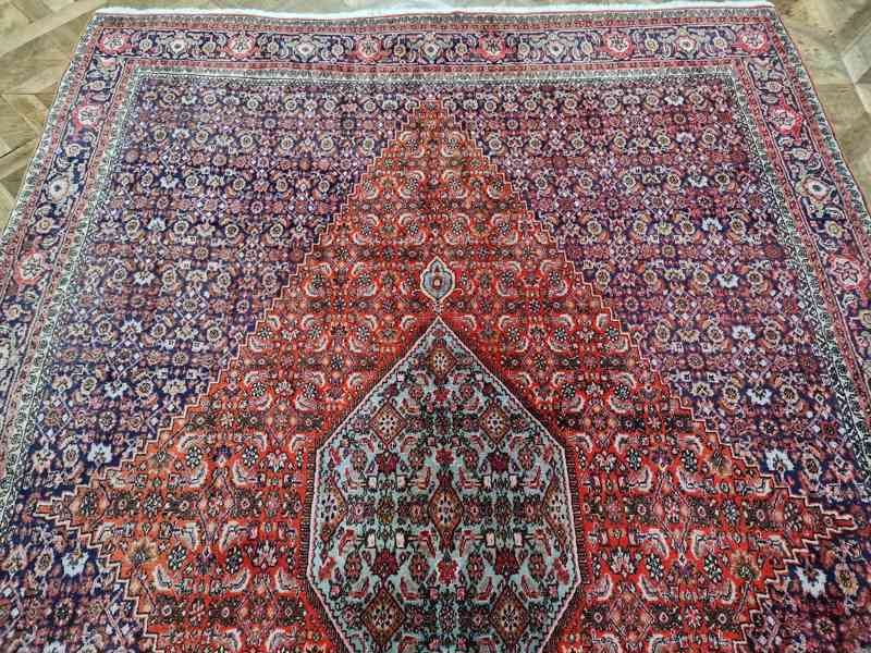 Velký perský koberec Bidjar. Ručně vázaný. 333x232 - foto 3