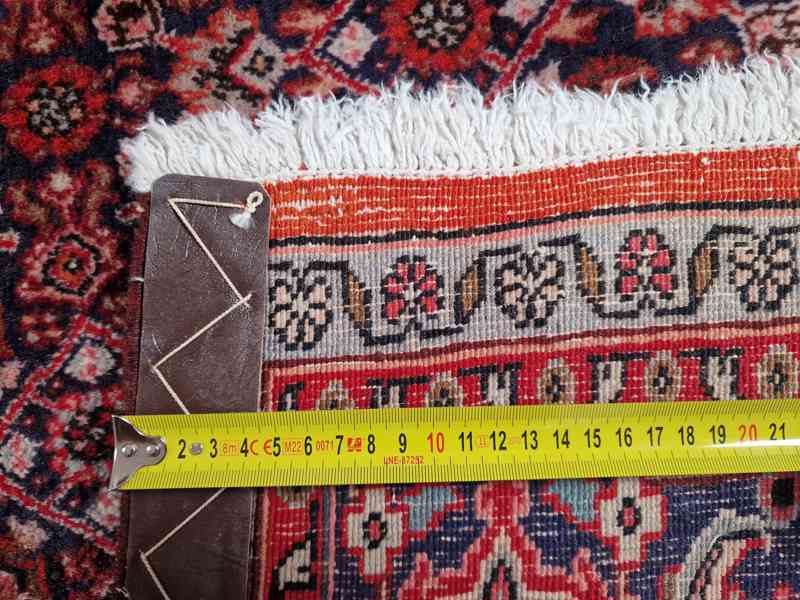 Velký perský koberec Bidjar. Ručně vázaný. 333x232 - foto 5