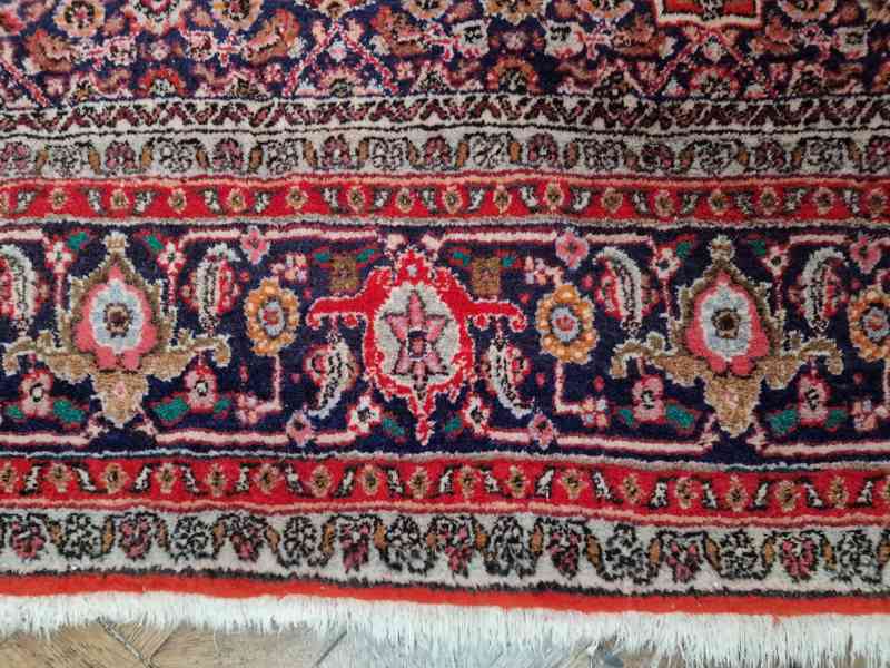 Velký perský koberec Bidjar. Ručně vázaný. 333x232 - foto 4