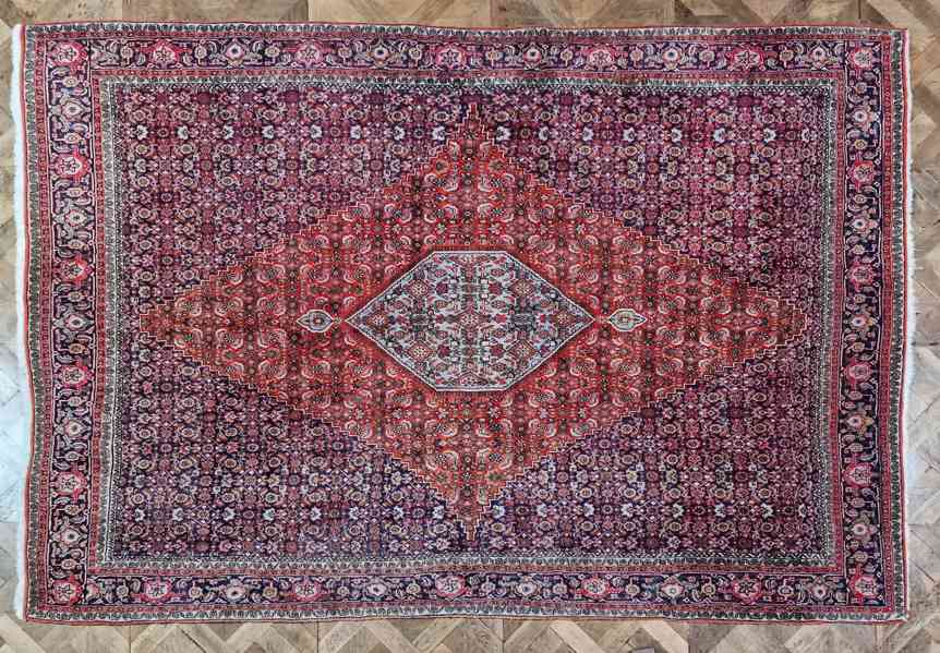 Velký perský koberec Bidjar. Ručně vázaný. 333x232 - foto 1