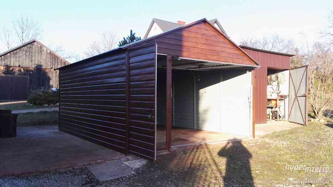 Garáž SUPERSTAL moderní design - ALFA - foto 2