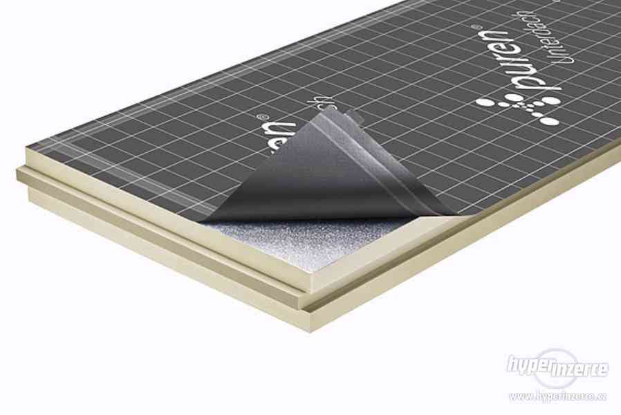 Puren FD-L PIR izolace pro ploché střechy