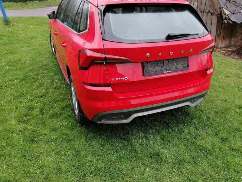 Škoda Kamiq 1,5 Tsi   - foto 8