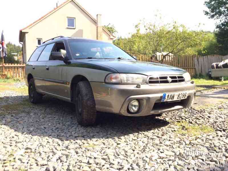 Subaru Outback r. 1997 Benzín + LPG - foto 6