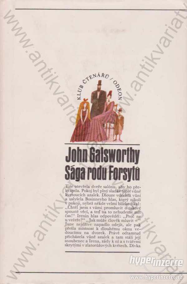 Sága rodu Forsytů John Galsworthy Adolf Born 1971 - foto 1