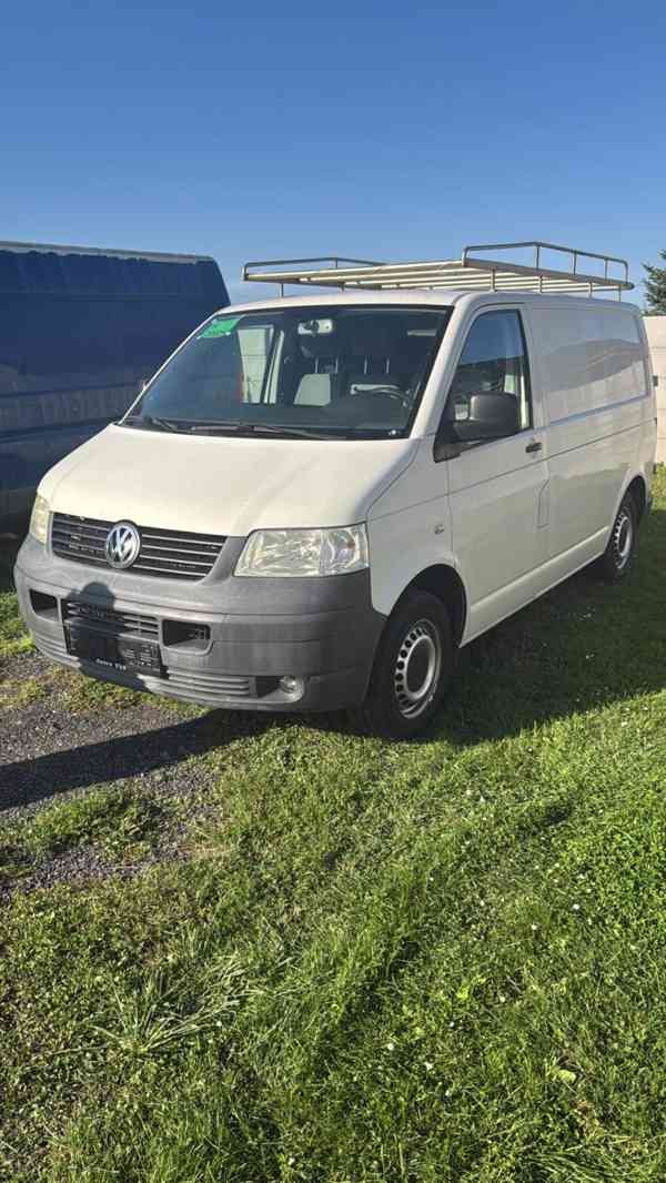 Zahrádka na transportéra T5 - foto 1
