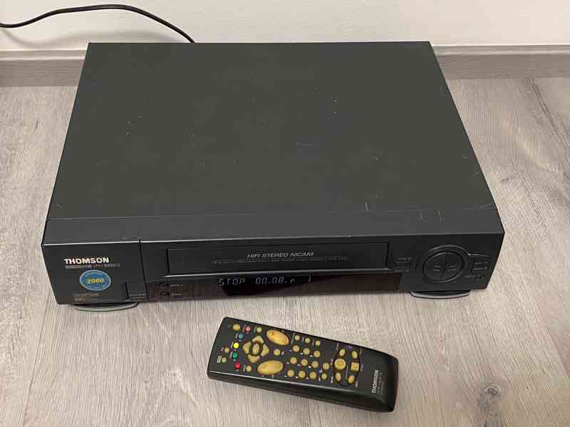 Videorekordér VHS THOMSON VPH 6920G, CHROMA PRO II