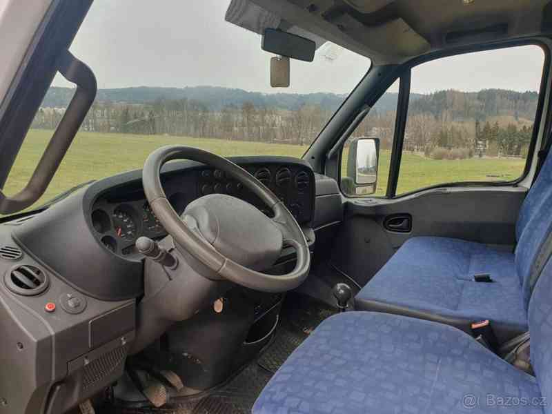 Iveco Daily 60 C17 koupeno ČR - hydraulická plošina  - foto 8