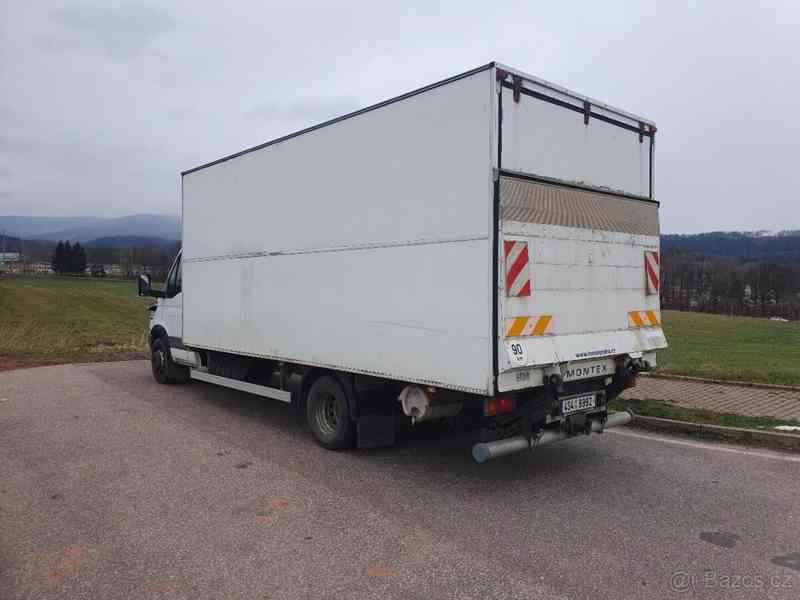 Iveco Daily 60 C17 koupeno ČR - hydraulická plošina  - foto 9