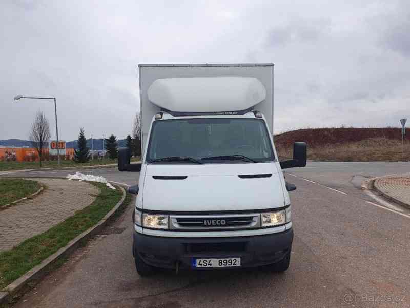 Iveco Daily 60 C17 koupeno ČR - hydraulická plošina  - foto 4