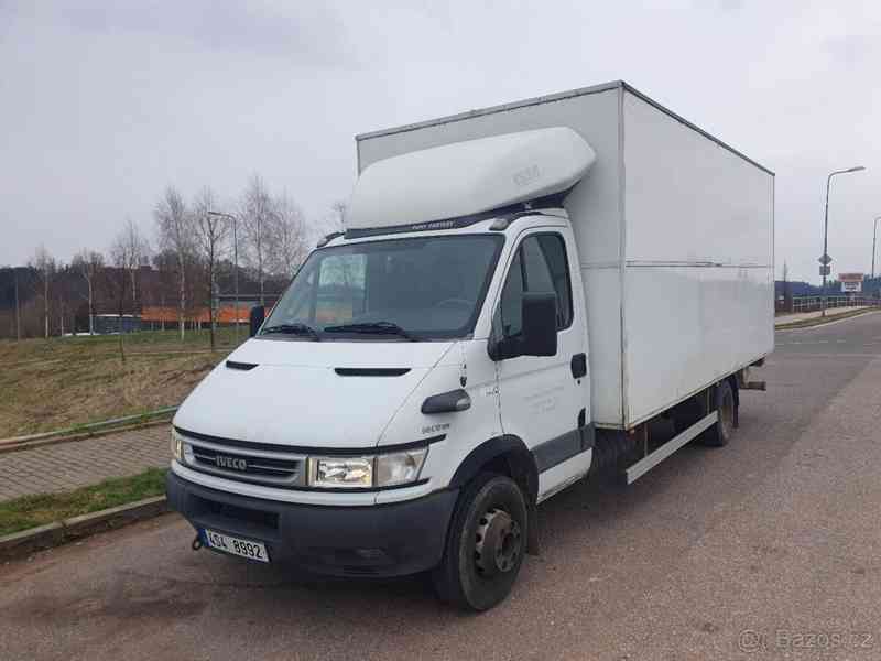 Iveco Daily 60 C17 koupeno ČR - hydraulická plošina  - foto 10