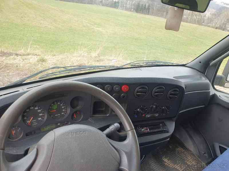 Iveco Daily 60 C17 koupeno ČR - hydraulická plošina  - foto 3
