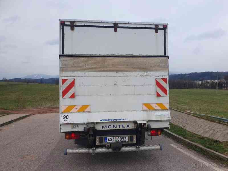 Iveco Daily 60 C17 koupeno ČR - hydraulická plošina  - foto 6