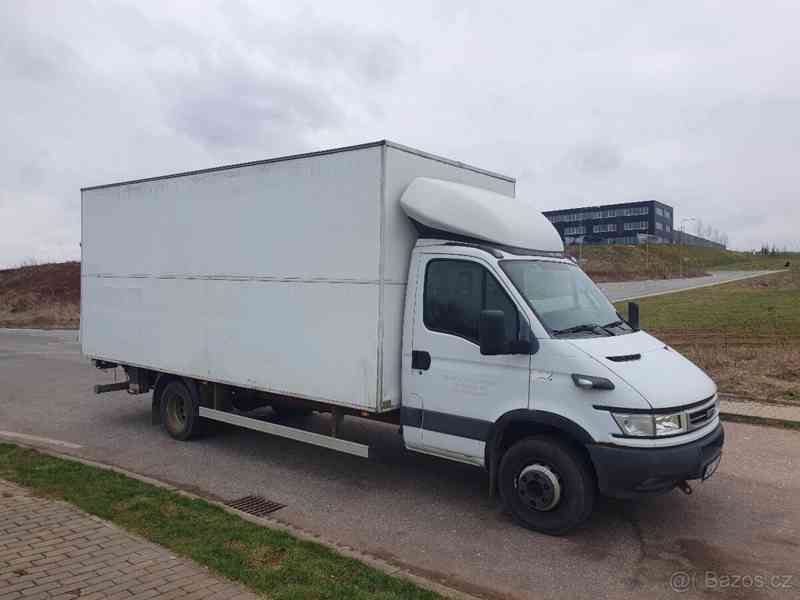 Iveco Daily 60 C17 koupeno ČR - hydraulická plošina  - foto 1