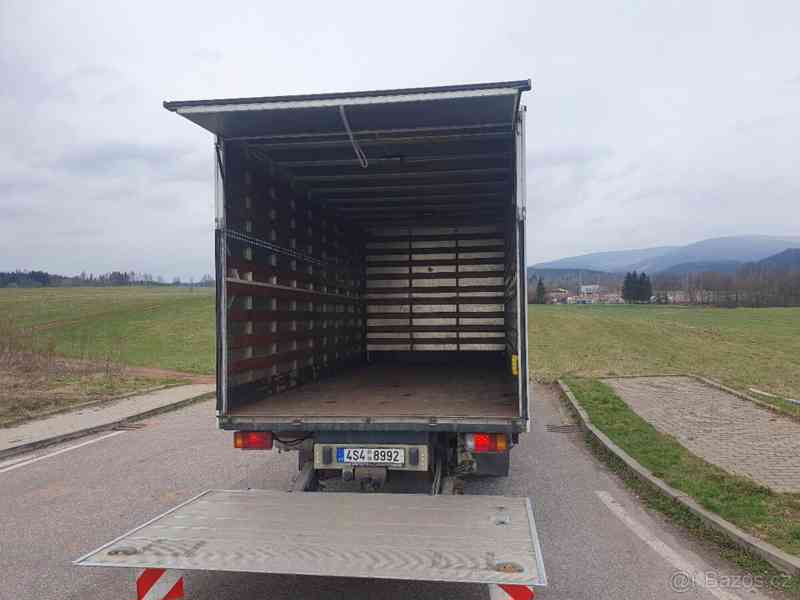 Iveco Daily 60 C17 koupeno ČR - hydraulická plošina  - foto 5
