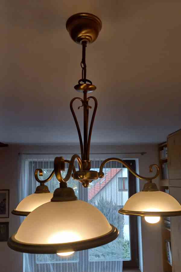 Souprava rustikálních světel - foto 6