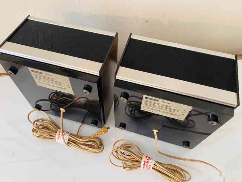 Vintage repro Grundig Box 39, rok 1974 - foto 4